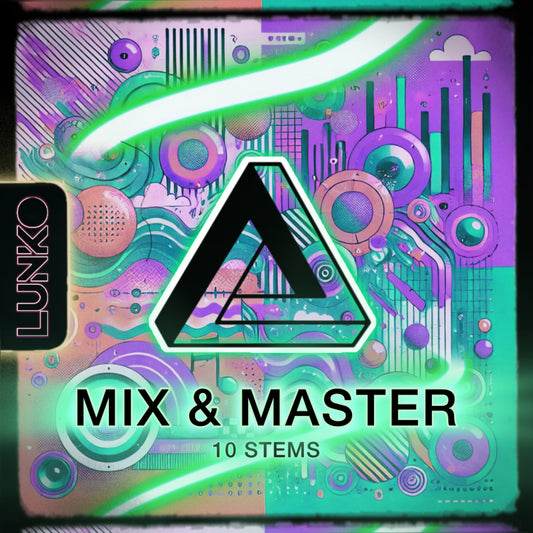 Mix and Master - 10 Stems - BeatsbyLunko