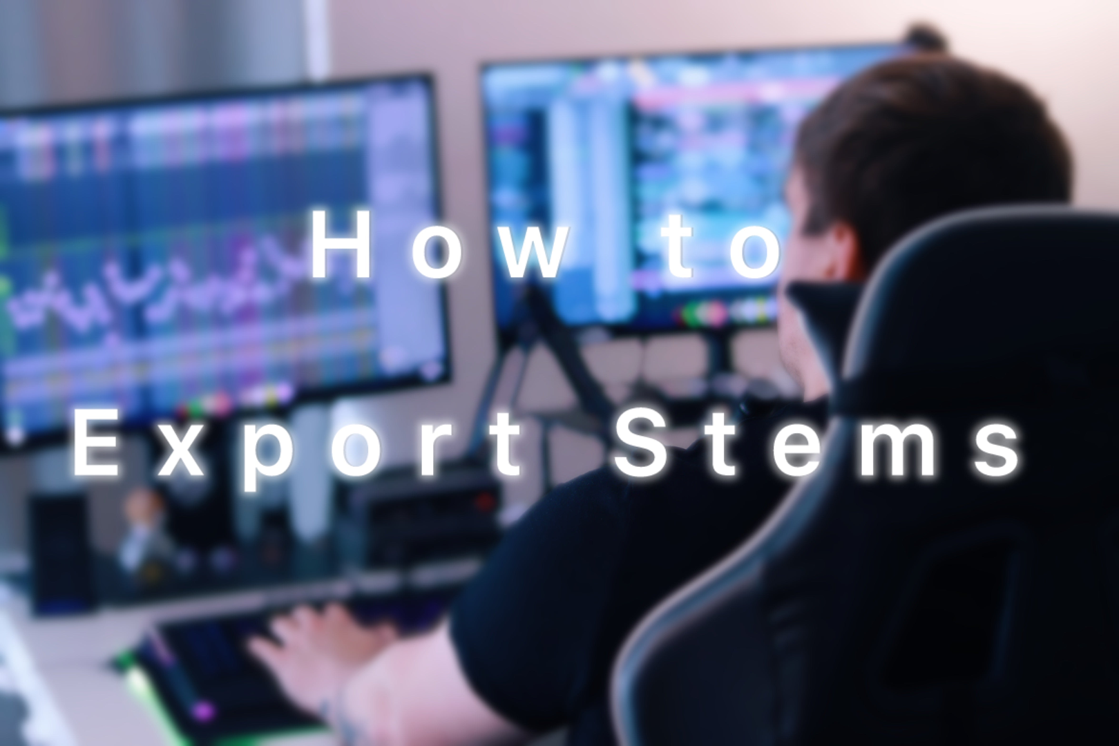 Load video: How to export stems for FL Studio